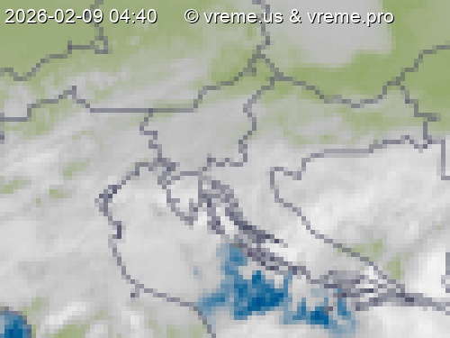 Oblačnost Slovenija