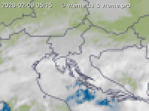 Oblačnost Slovenija