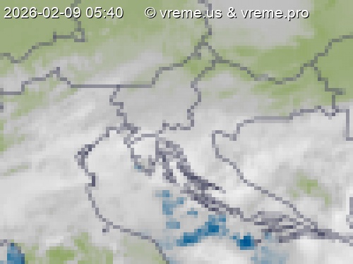 Oblačnost Slovenija