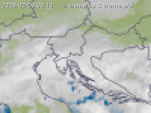 Oblačnost Slovenija