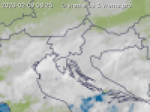Oblačnost Slovenija