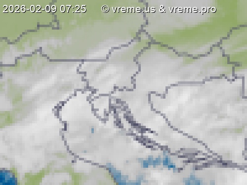 Oblačnost Slovenija