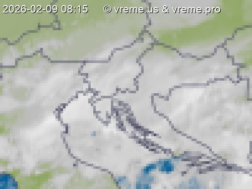 Oblačnost Slovenija