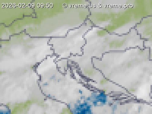Oblačnost Slovenija