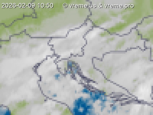 Oblačnost Slovenija