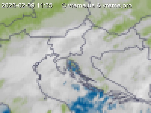 Oblačnost Slovenija