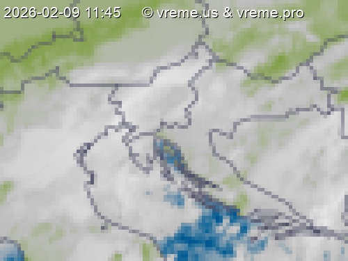 Oblačnost Slovenija
