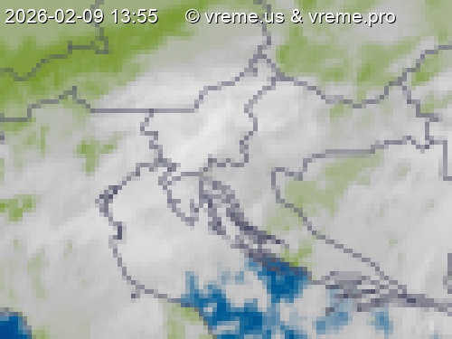 Oblačnost Slovenija