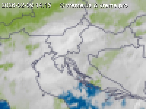 Oblačnost Slovenija