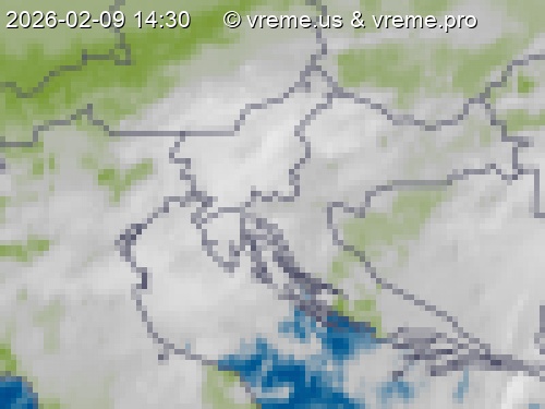 Oblačnost Slovenija