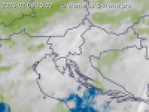 Oblačnost Slovenija