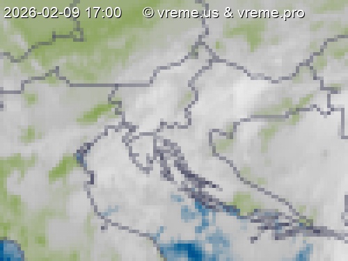 Oblačnost Slovenija