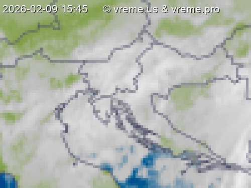 Oblačnost Slovenija