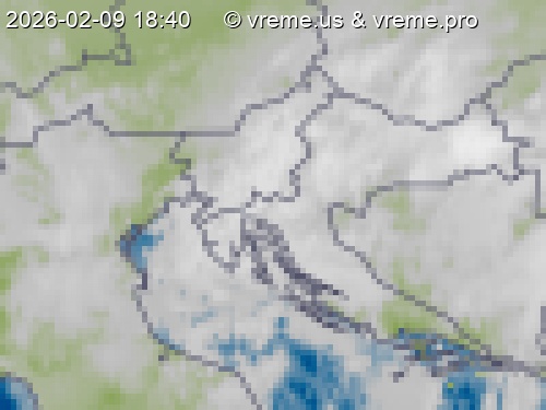 Oblačnost Slovenija