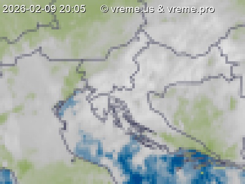 Oblačnost Slovenija