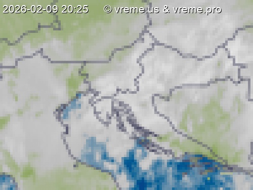 Oblačnost Slovenija