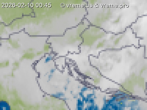 Oblačnost Slovenija