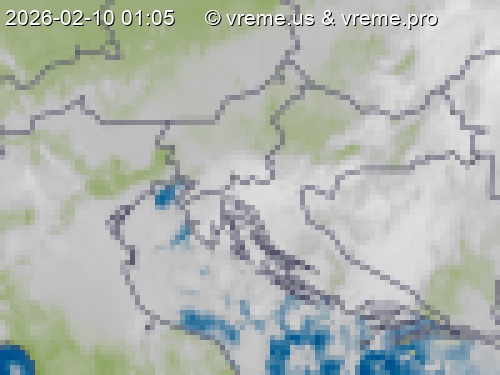 Oblačnost Slovenija