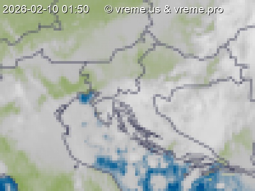Oblačnost Slovenija