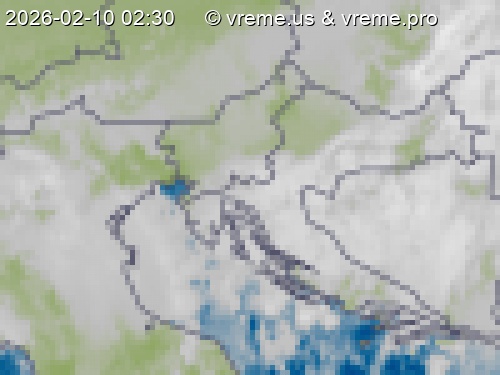 Oblačnost Slovenija