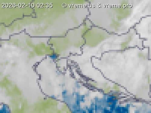 Oblačnost Slovenija