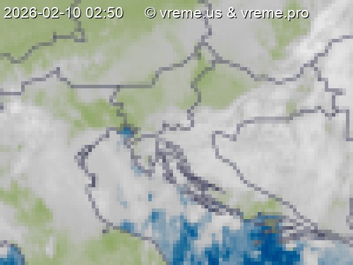 Oblačnost Slovenija