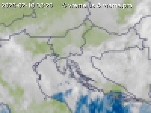 Oblačnost Slovenija