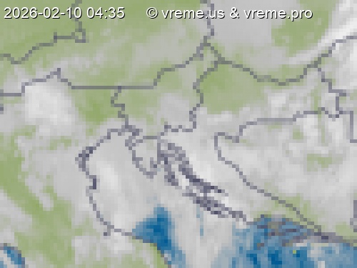 Oblačnost Slovenija