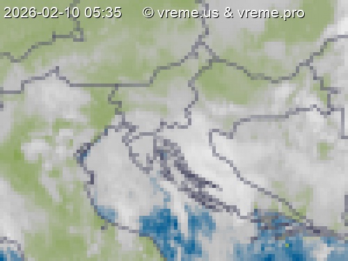 Oblačnost Slovenija
