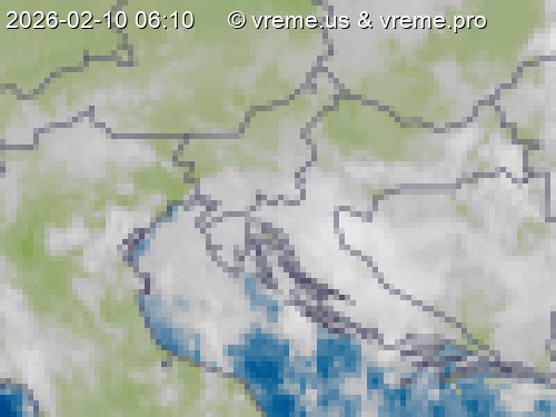 Oblačnost Slovenija