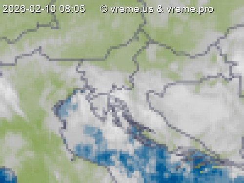 Oblačnost Slovenija