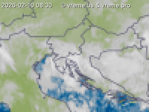 Oblačnost Slovenija