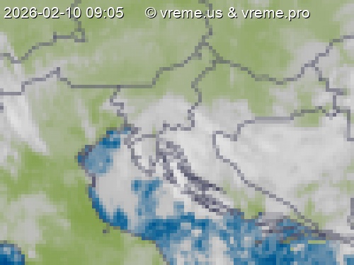 Oblačnost Slovenija