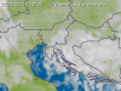 Oblačnost Slovenija