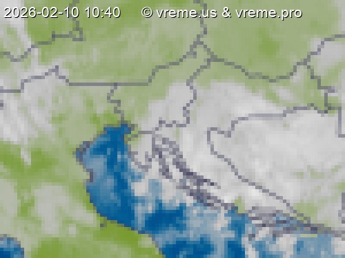 Oblačnost Slovenija