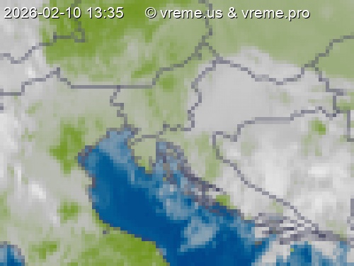 Oblačnost Slovenija