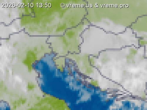 Oblačnost Slovenija