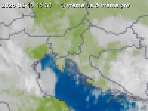 Oblačnost Slovenija