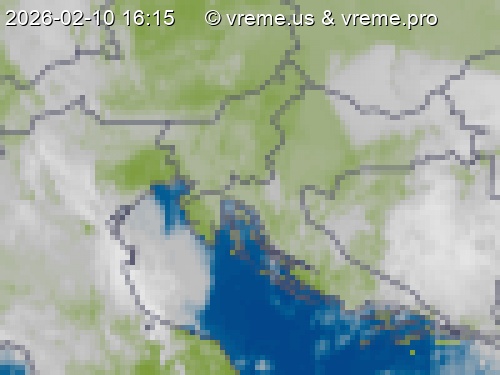 Oblačnost Slovenija