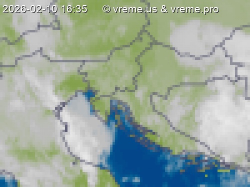 Oblačnost Slovenija