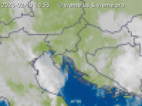 Oblačnost Slovenija