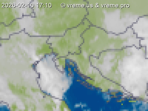 Oblačnost Slovenija