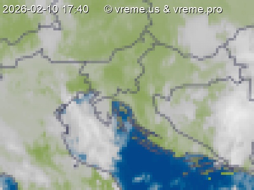 Oblačnost Slovenija