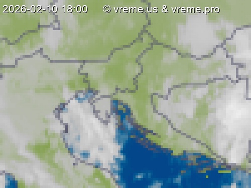 Oblačnost Slovenija