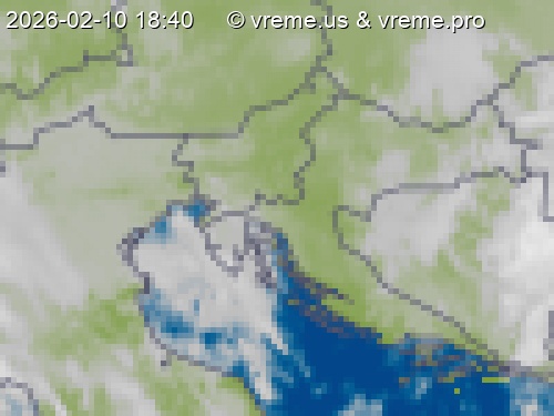 Oblačnost Slovenija