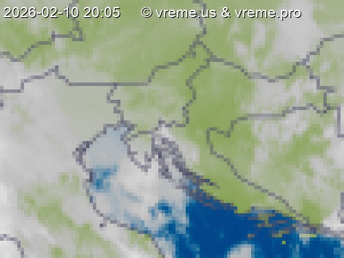 Oblačnost Slovenija