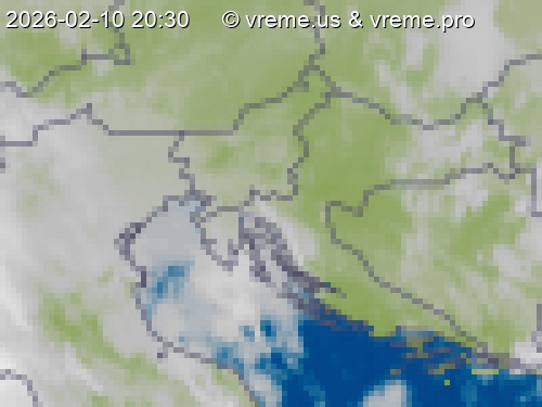 Oblačnost Slovenija