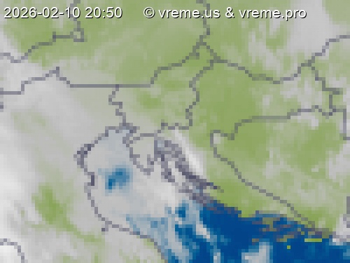 Oblačnost Slovenija