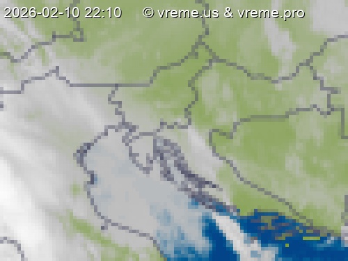 Oblačnost Slovenija