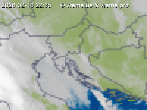 Oblačnost Slovenija